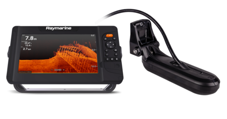 Raymarine Element 9HV+ Anturi + Pohjois Eurooppa Kartta